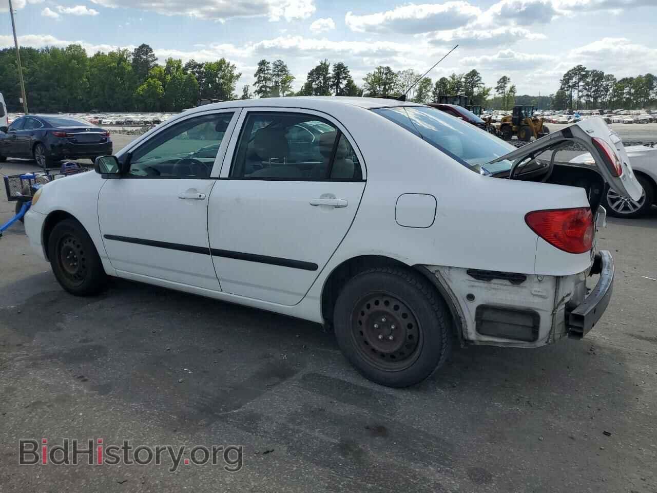 2007 TOYOTA COROLLA - VIN: JTDBR32E270119722 - Фото 2