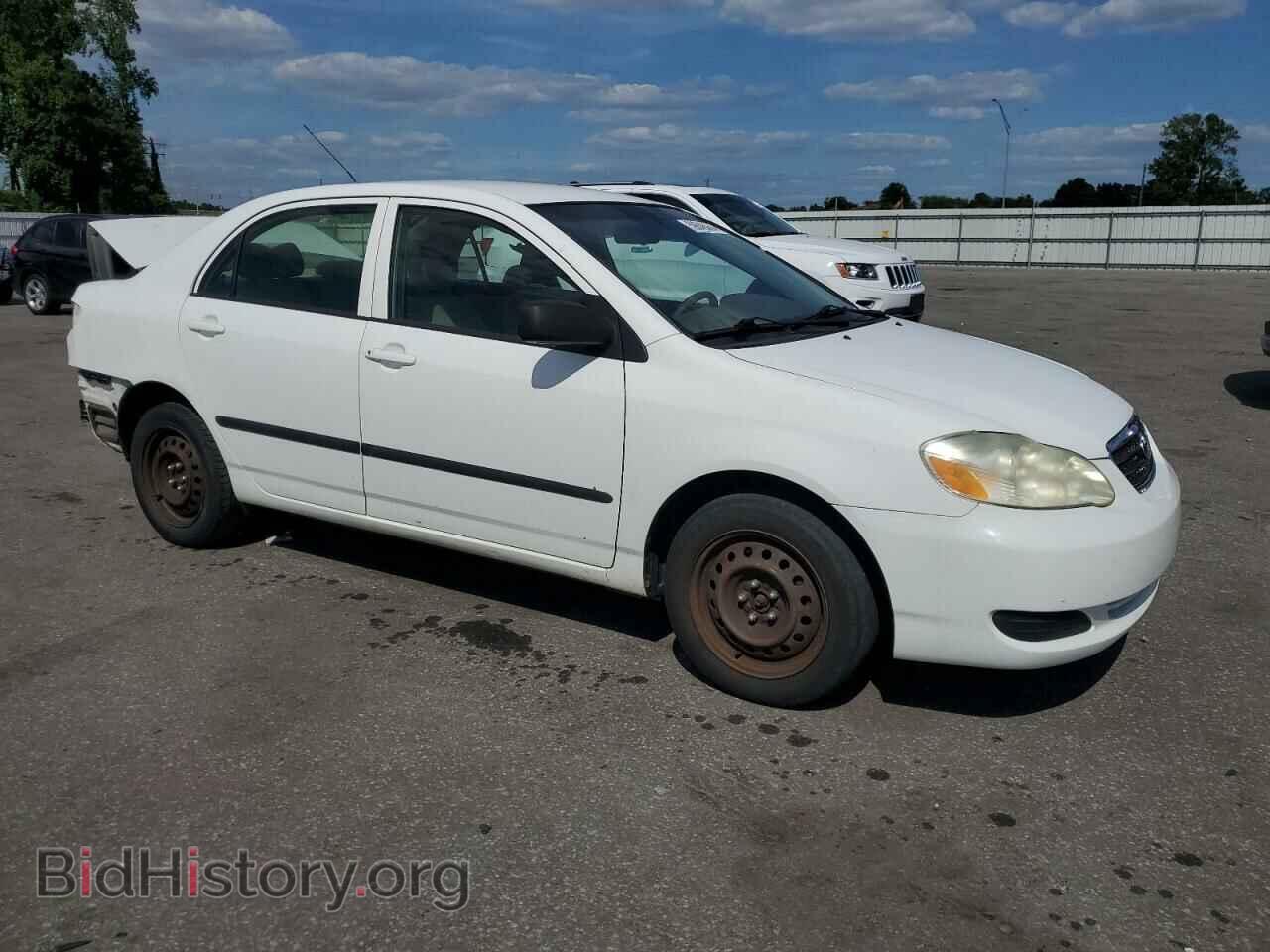 2007 TOYOTA COROLLA - VIN: JTDBR32E270119722 - Фото 4