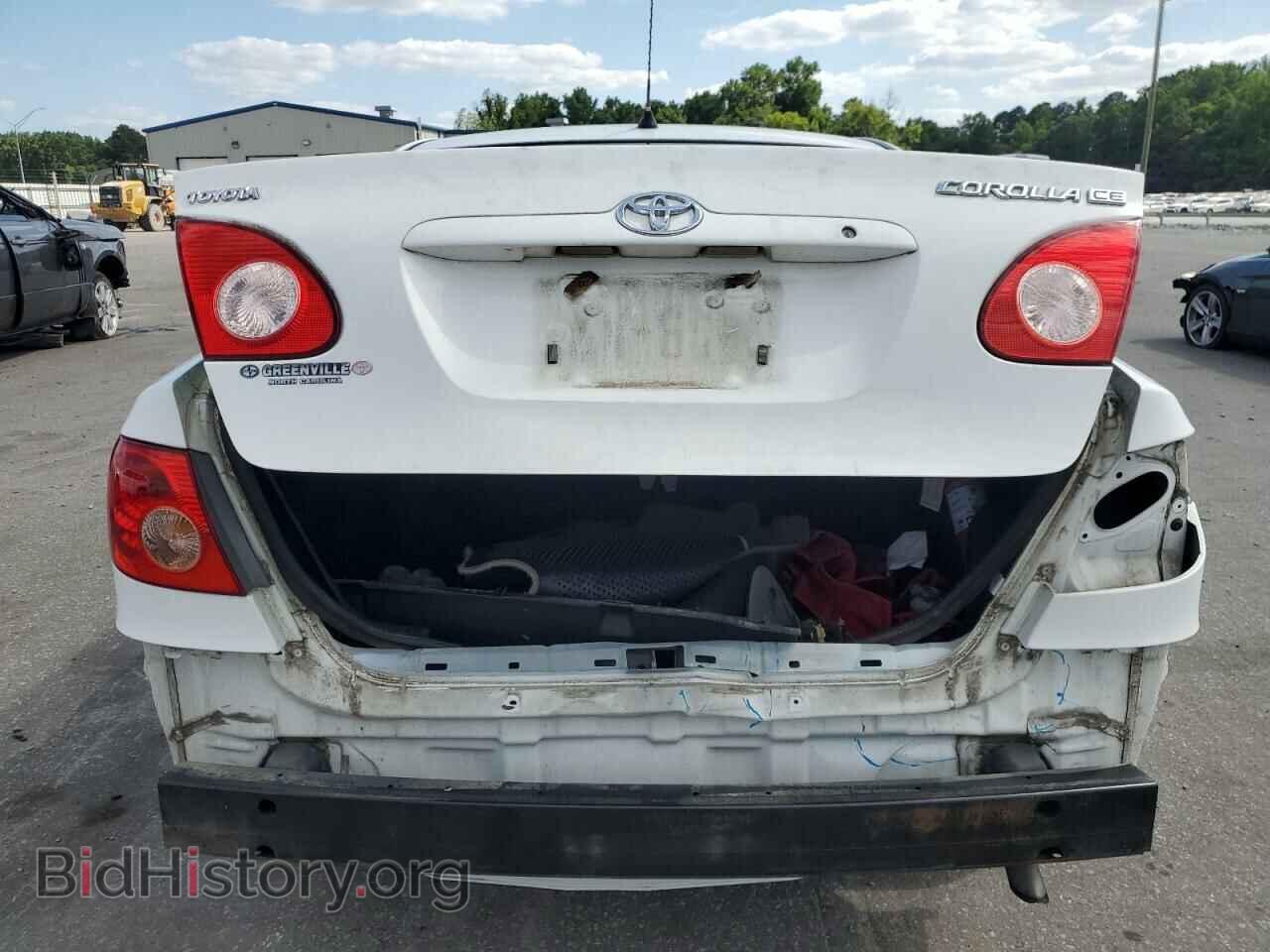 2007 TOYOTA COROLLA - VIN: JTDBR32E270119722 - Фото 6