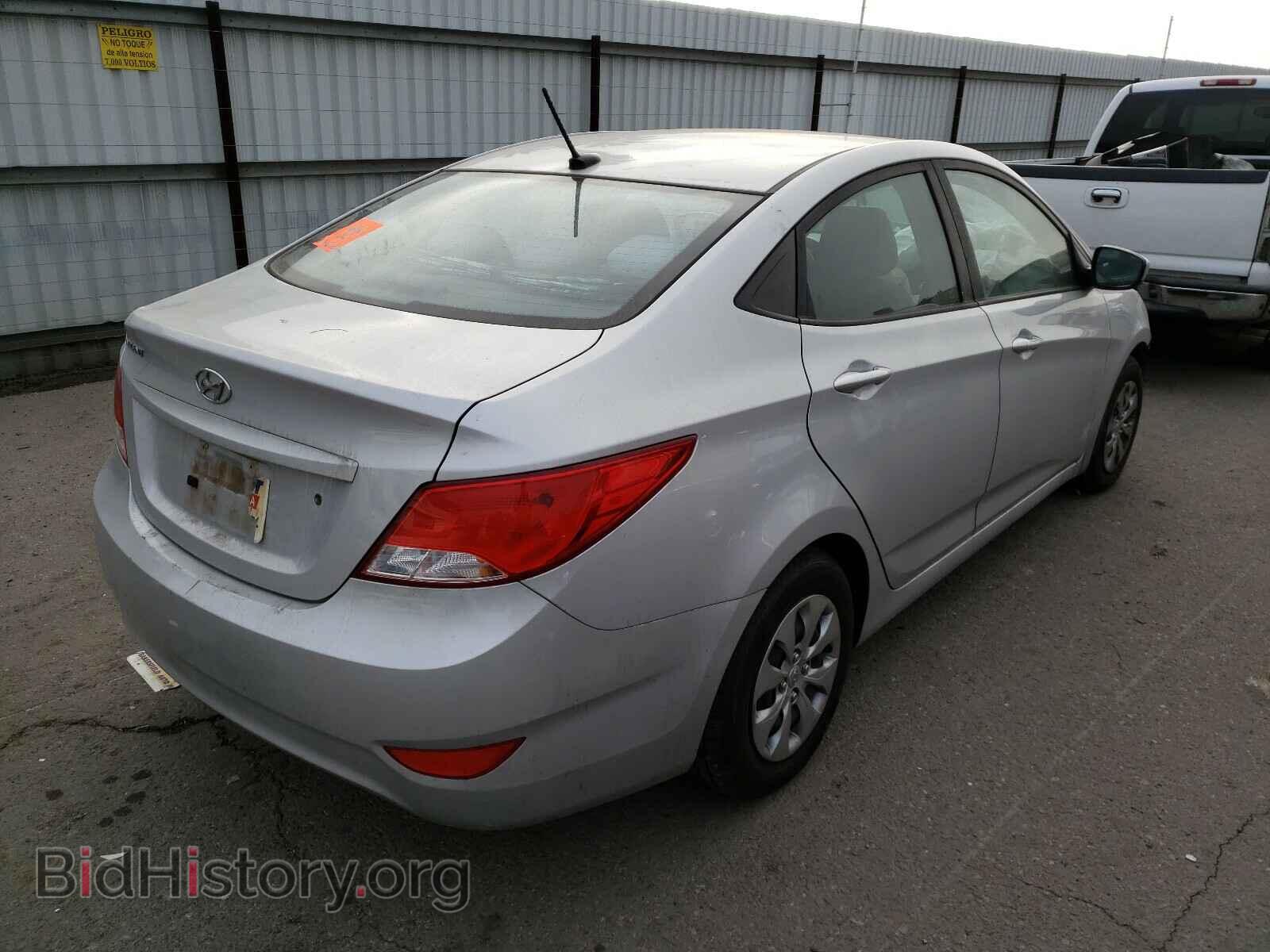 2016 HYUNDAI ACCENT - VIN: KMHCT4AE5GU094753 - Фото 4