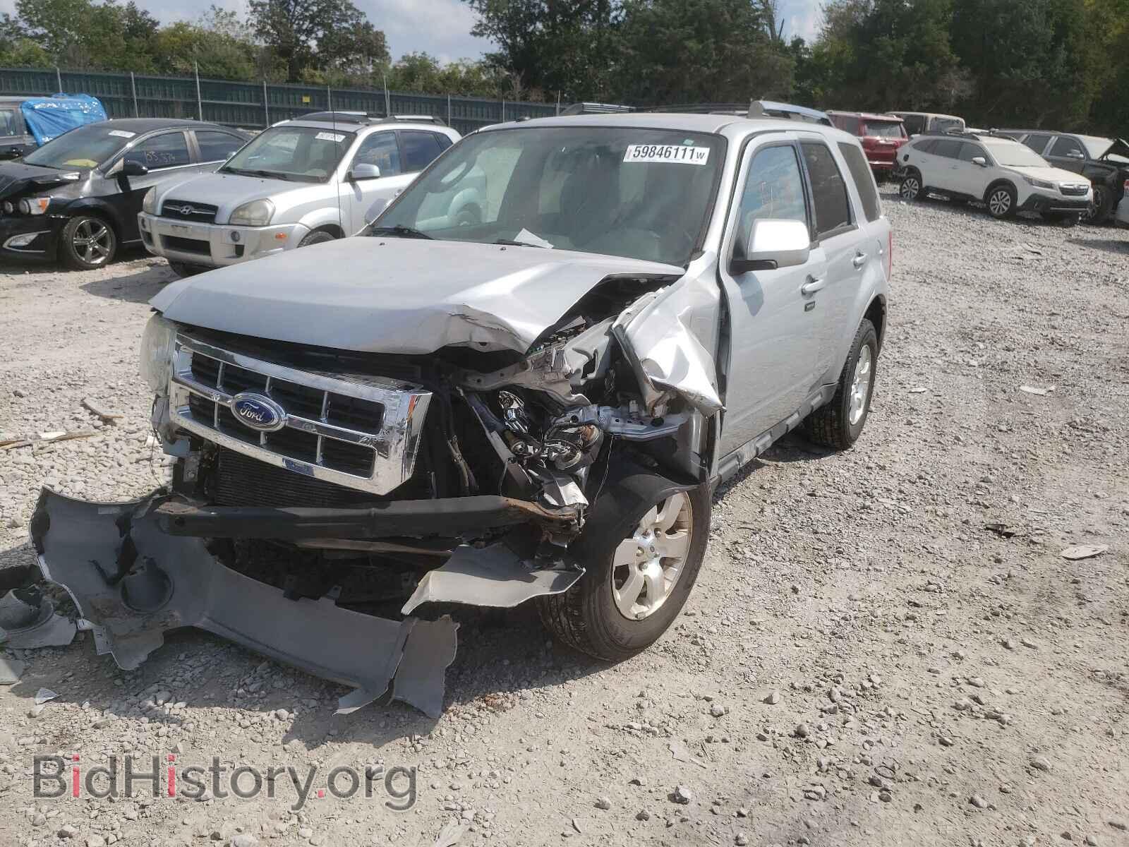 2011 FORD ESCAPE - VIN: 1FMCU0EG9BKC19436 - Фото 2