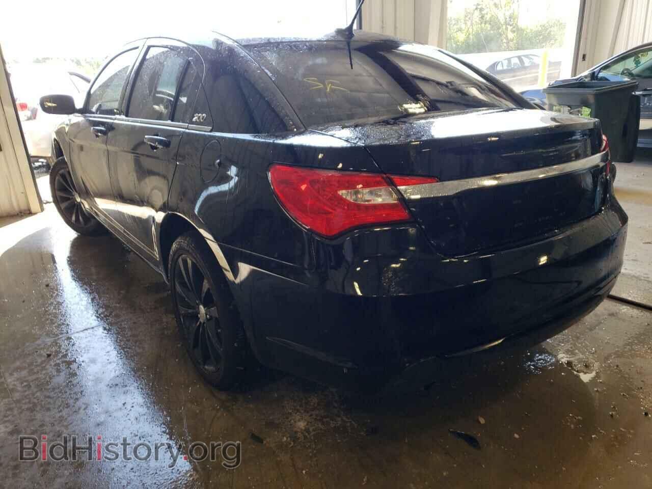2013 CHRYSLER 200 - VIN: 1C3CCBCG3DN676674 - Фото 3