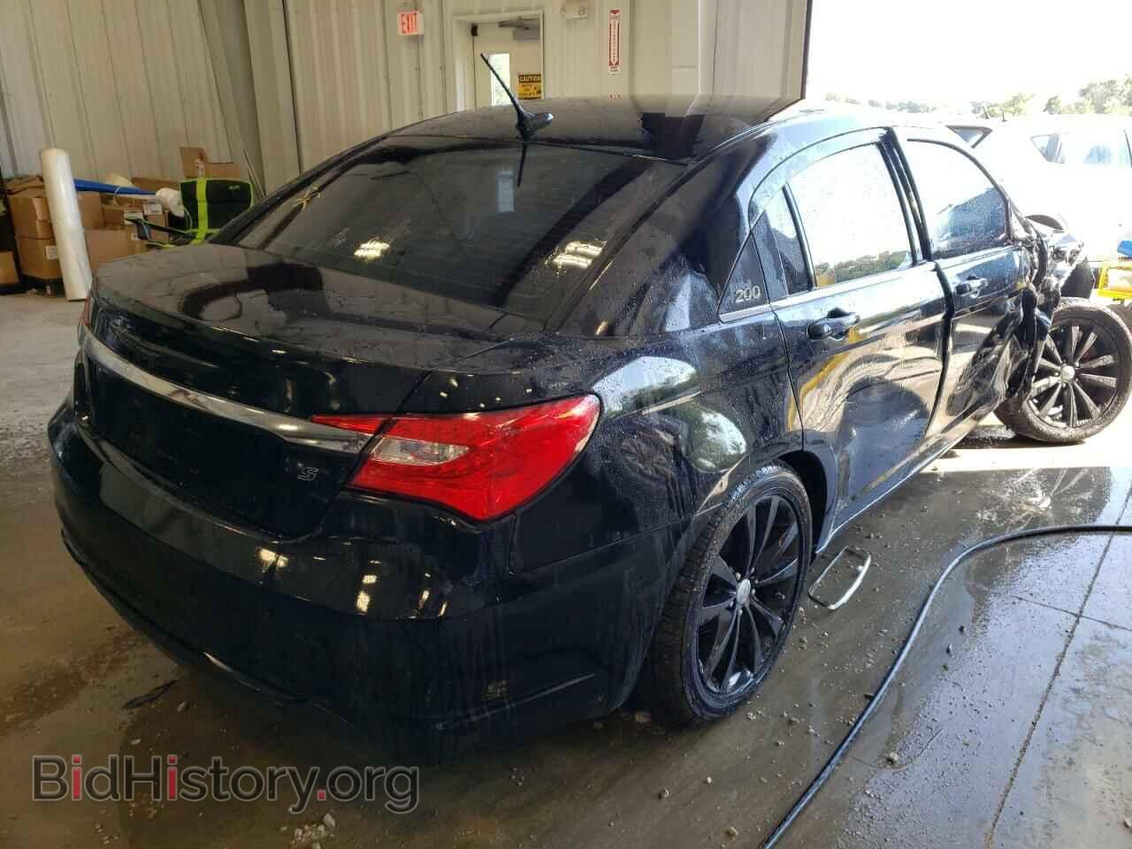 2013 CHRYSLER 200 - VIN: 1C3CCBCG3DN676674 - Фото 4