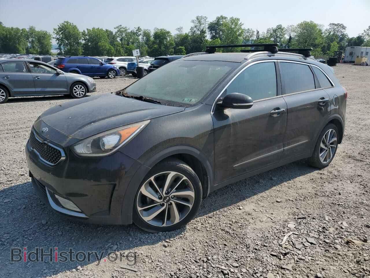 Фотография KNDCE3LC7H5067330 - KIA NIRO 2017