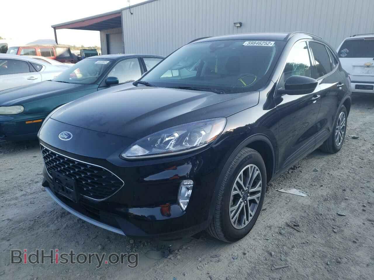 2020 FORD ESCAPE - VIN: 1FMCU9H6XLUA95352 - Фото 2