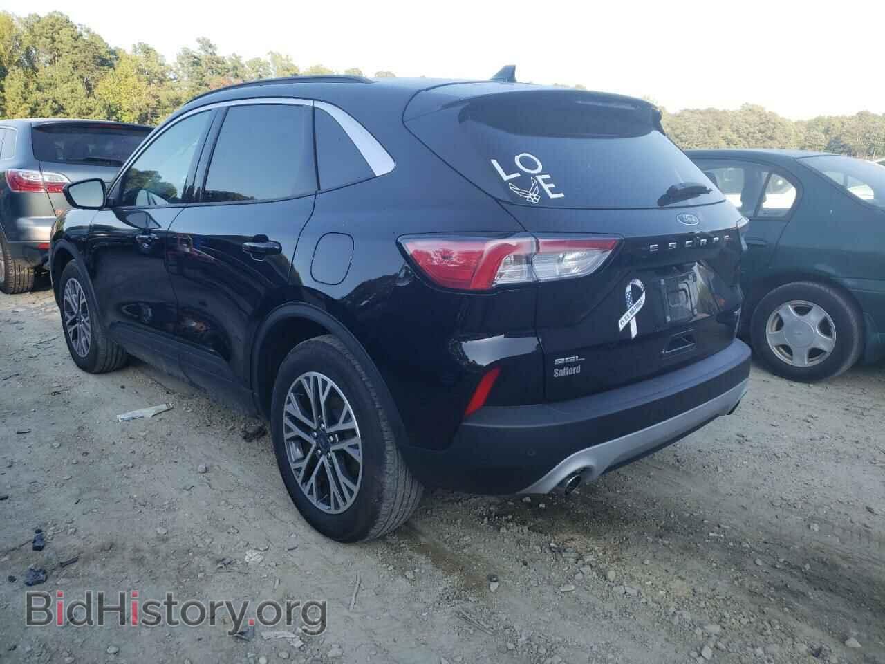 2020 FORD ESCAPE - VIN: 1FMCU9H6XLUA95352 - Фото 3