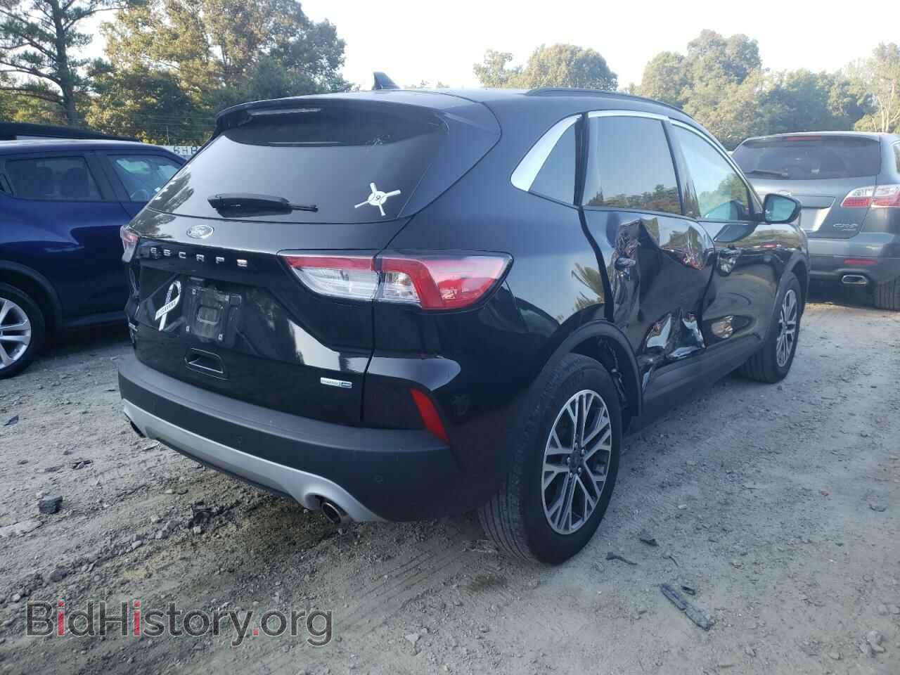 2020 FORD ESCAPE - VIN: 1FMCU9H6XLUA95352 - Фото 4