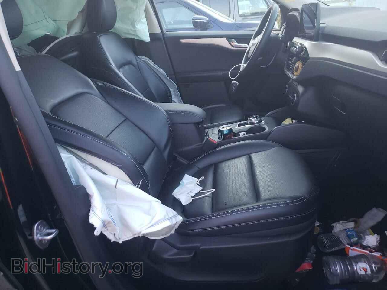 2020 FORD ESCAPE - VIN: 1FMCU9H6XLUA95352 - Фото 5