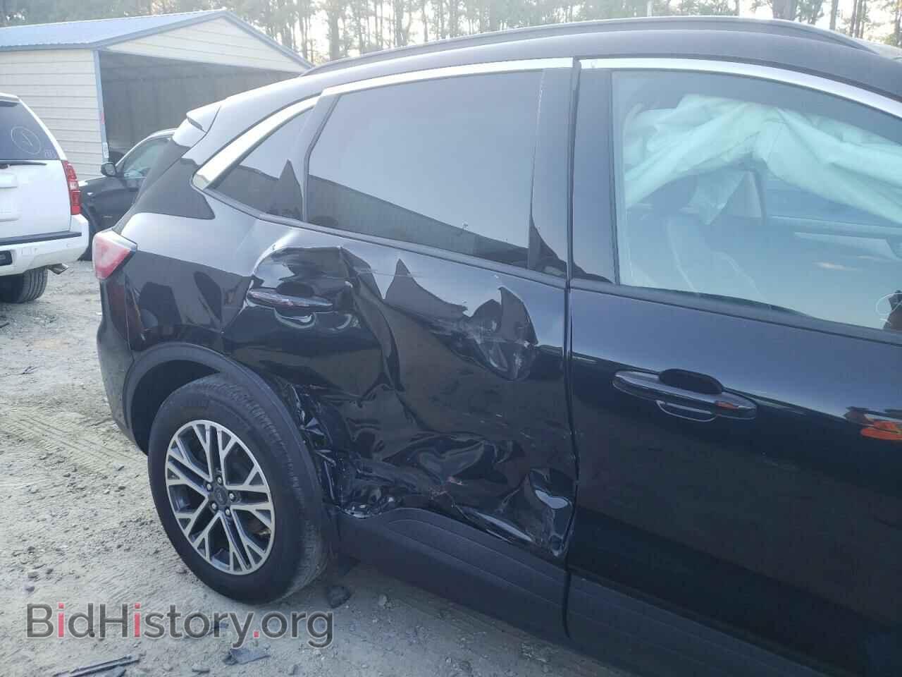 2020 FORD ESCAPE - VIN: 1FMCU9H6XLUA95352 - Фото 9