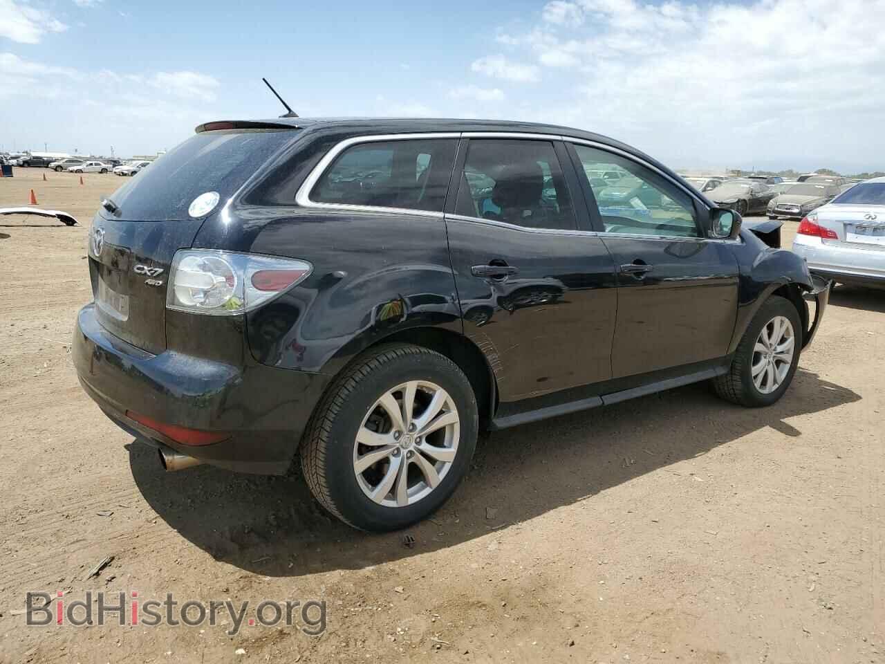 2010 MAZDA CX-7 - VIN: JM3ER4W36A0314720 - Фото 3