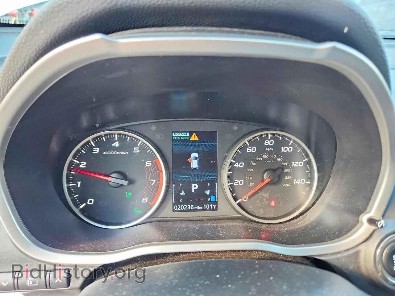 2024 MITSUBISHI ECLIPSE - VIN: JA4ATWAA6RZ046943 - Фото 9