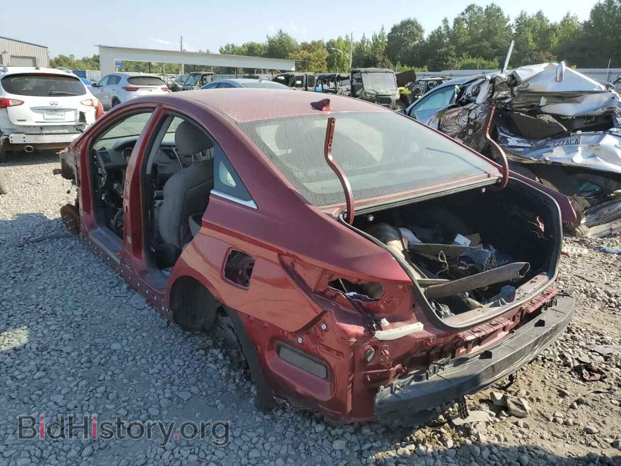 2014 HYUNDAI SONATA - VIN: 5NPEB4AC2EH829985 - Фото 3
