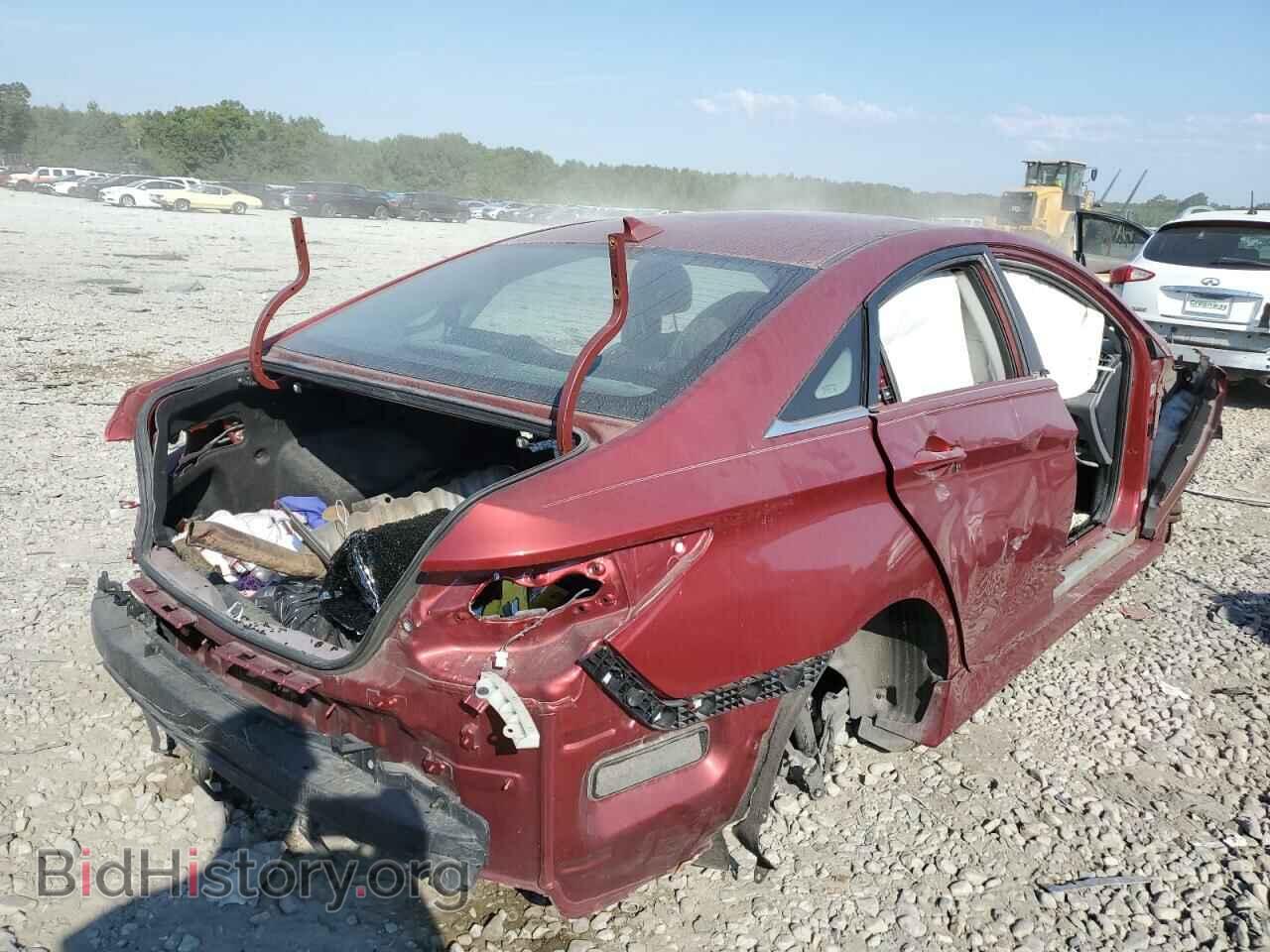 2014 HYUNDAI SONATA - VIN: 5NPEB4AC2EH829985 - Фото 4