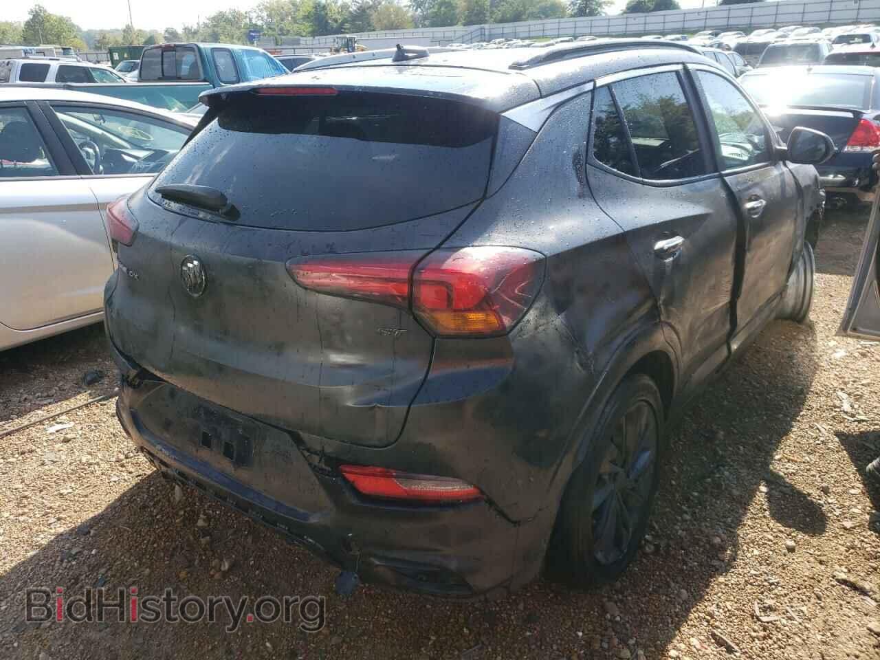 2021 BUICK ENCORE - VIN: KL4MMDSL4MB149634 - Фото 4