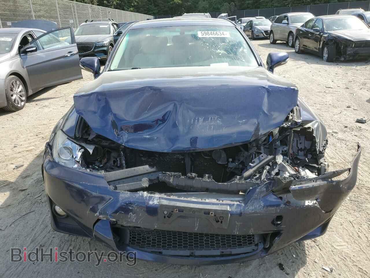 2012 LEXUS IS - VIN: JTHCF5C20C5053180 - Фото 5