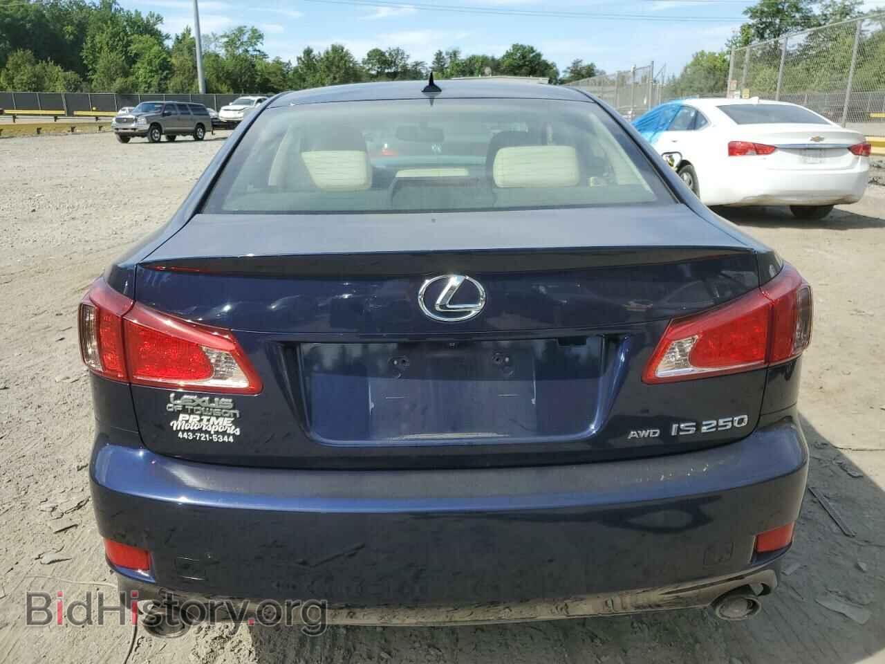2012 LEXUS IS - VIN: JTHCF5C20C5053180 - Фото 6