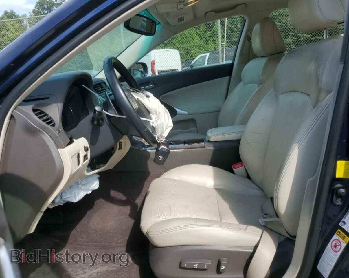 2012 LEXUS IS - VIN: JTHCF5C20C5053180 - Фото 7
