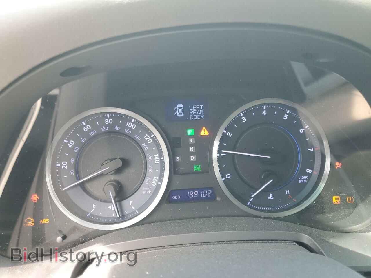 2012 LEXUS IS - VIN: JTHCF5C20C5053180 - Фото 9