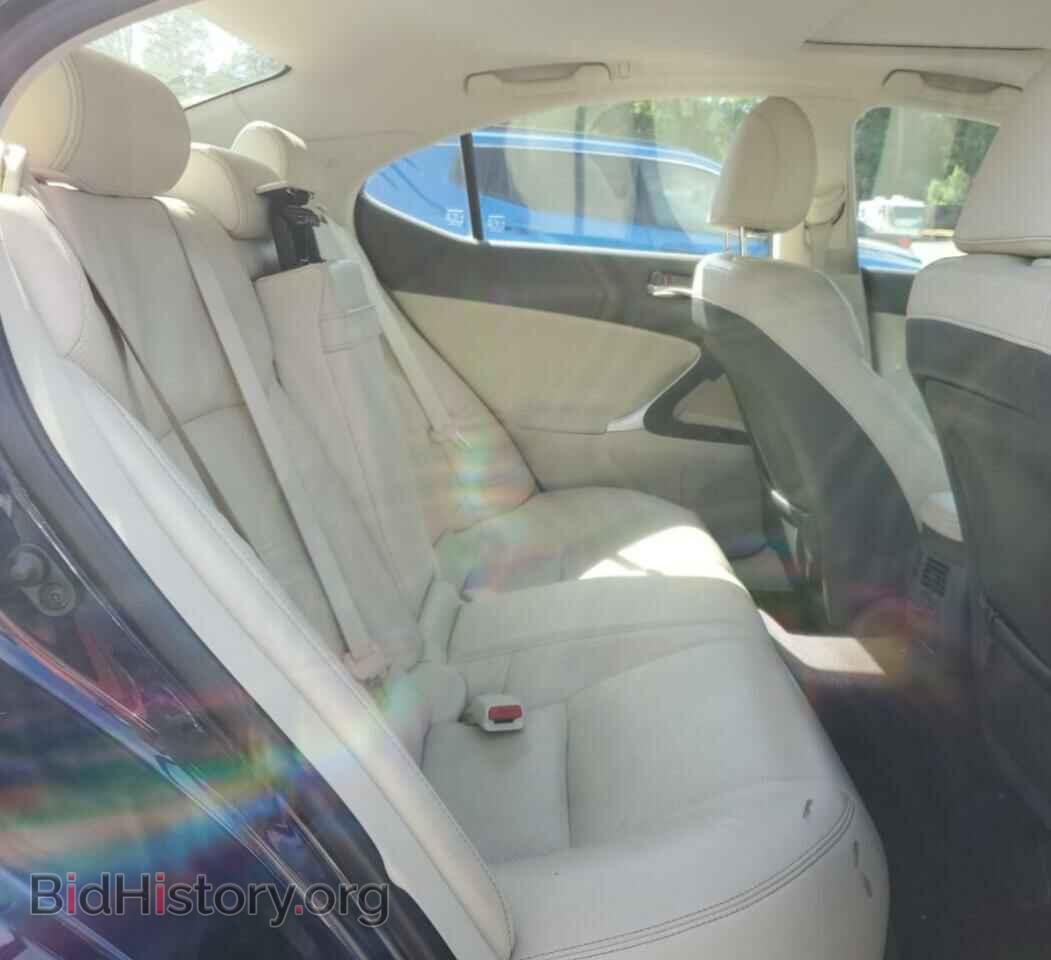 2012 LEXUS IS - VIN: JTHCF5C20C5053180 - Фото 10
