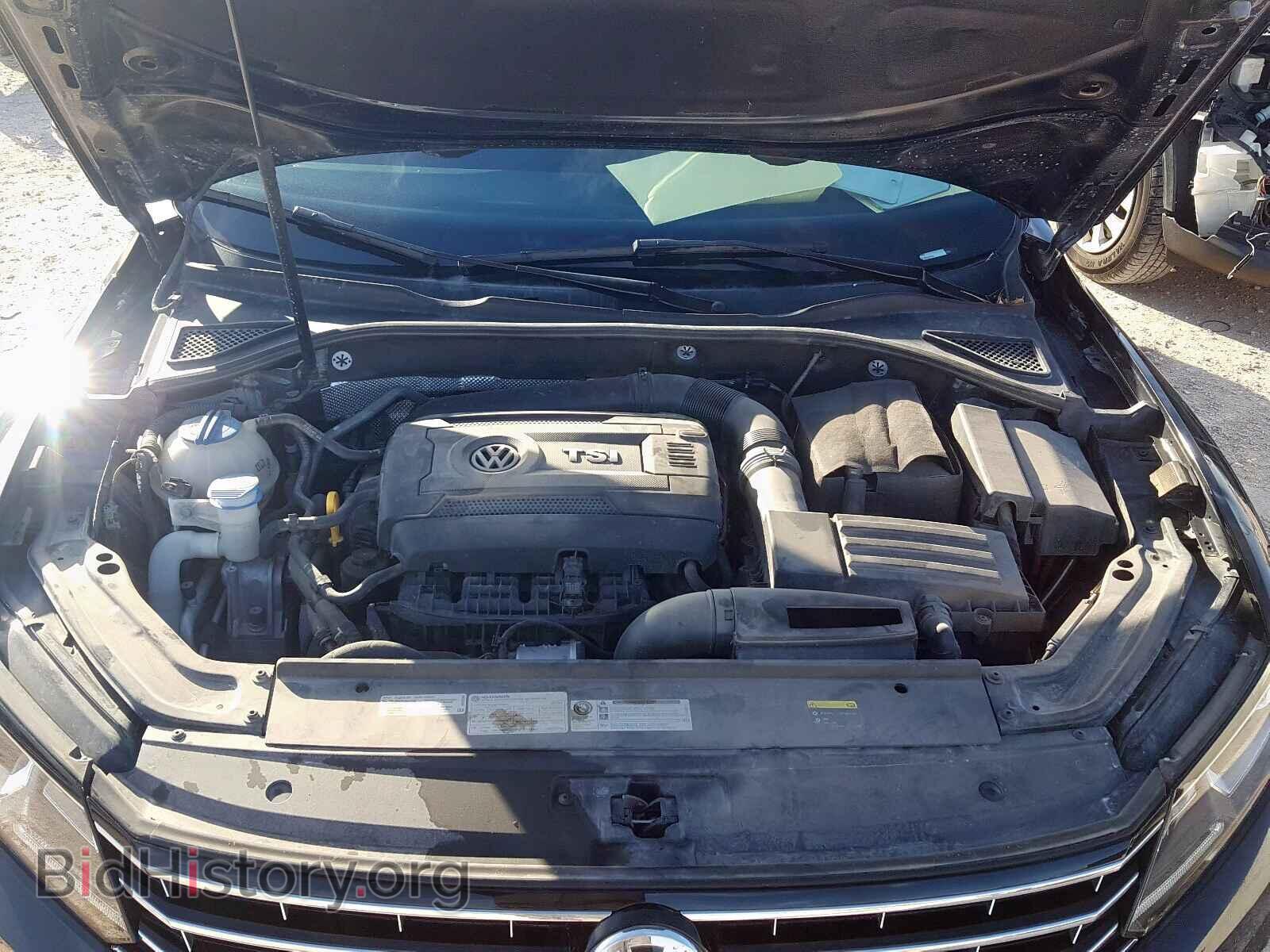 2017 VOLKSWAGEN PASSAT - VIN: 1VWAT7A37HC008701 - Фото 7