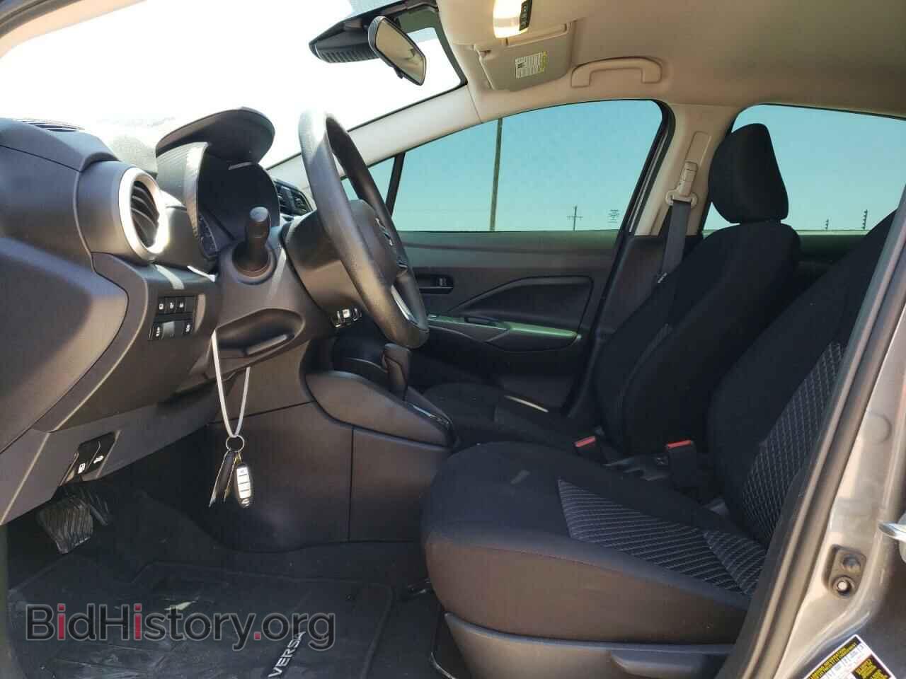 2021 NISSAN VERSA - VIN: 3N1CN8DVXML925500 - Фото 7