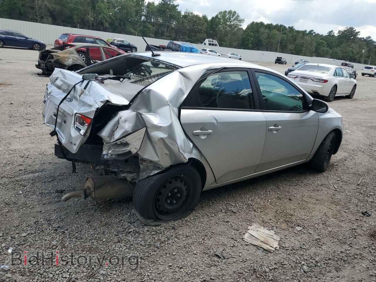 2012 KIA FORTE - VIN: KNAFU4A25C5575091 - Фото 3
