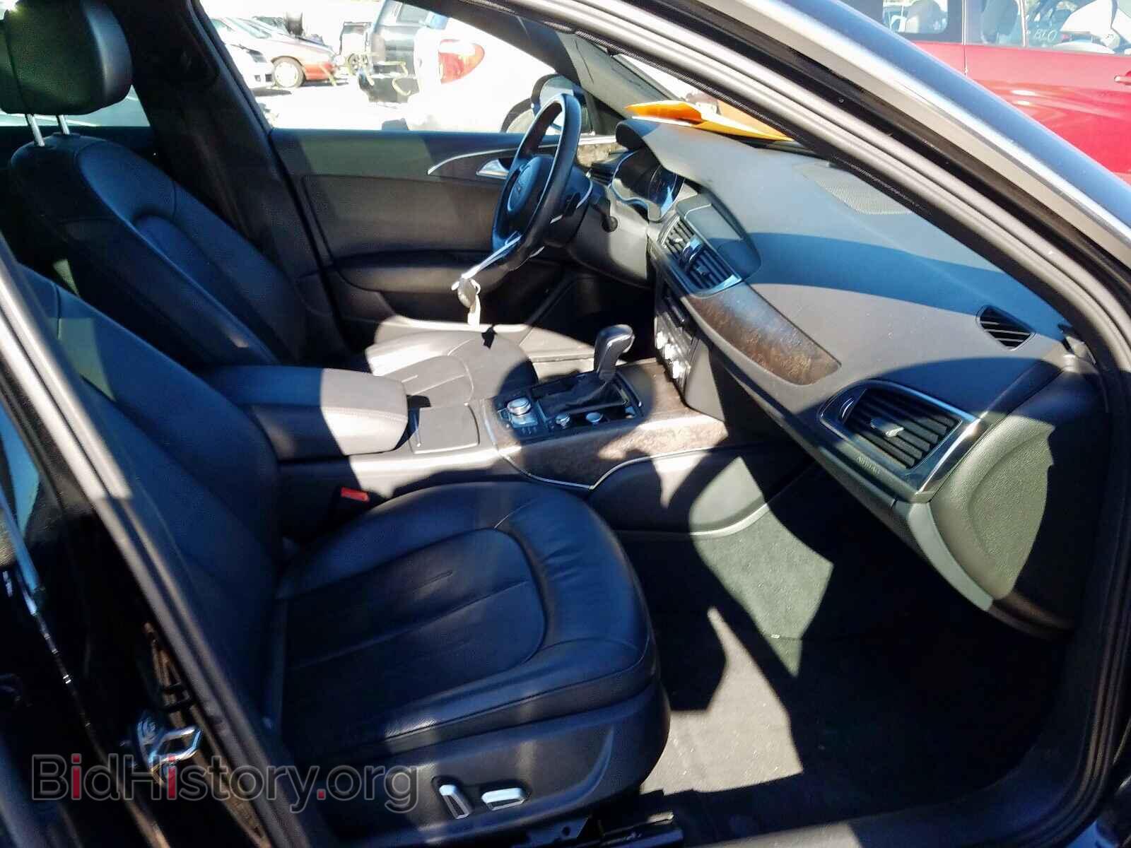 2017 AUDI A6 - VIN: WAUC8AFC4HN053695 - Фото 5