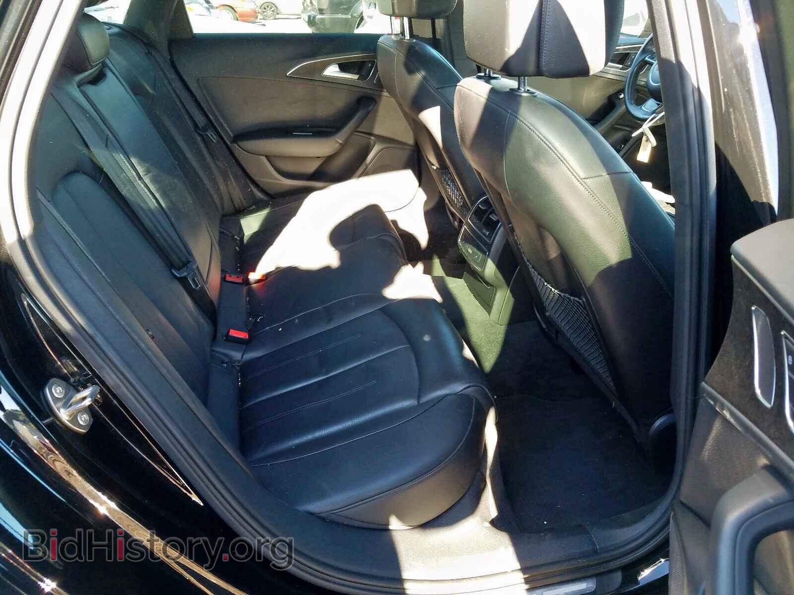 2017 AUDI A6 - VIN: WAUC8AFC4HN053695 - Фото 6