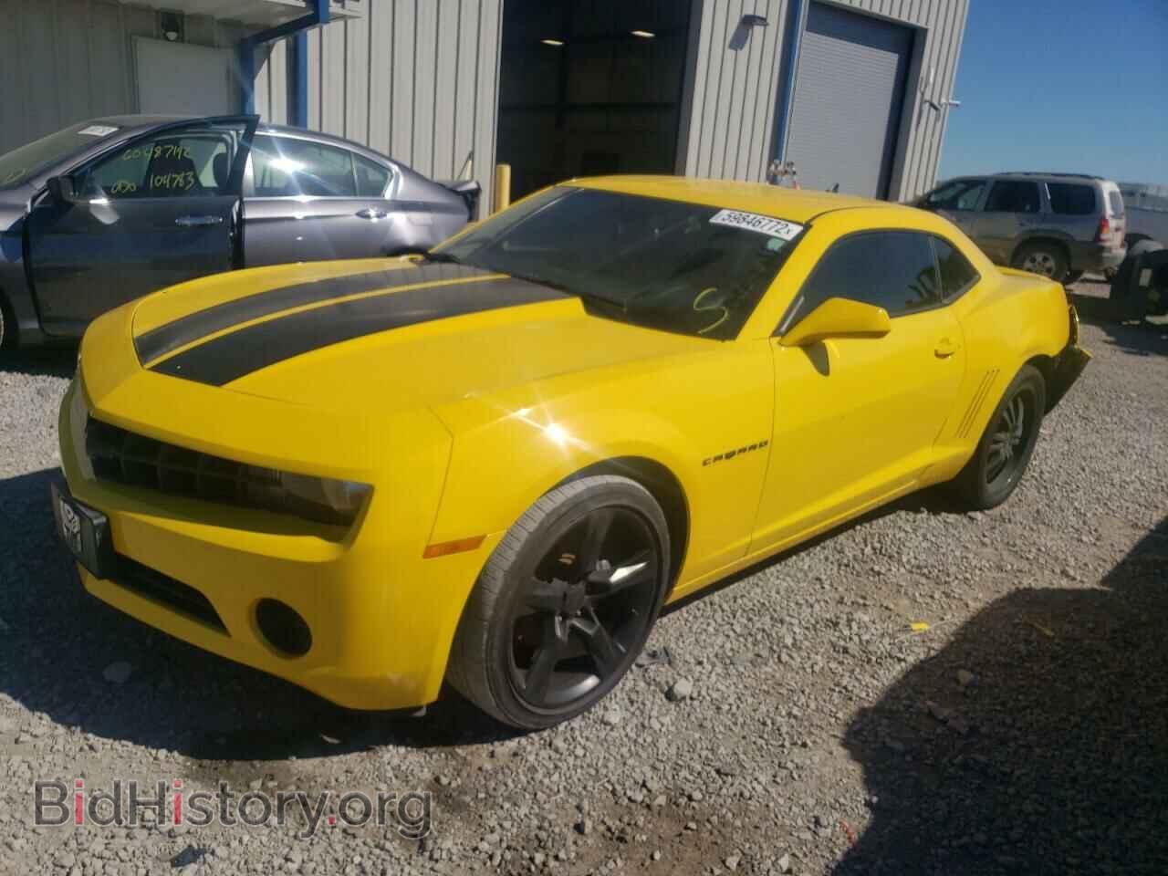 2010 CHEVROLET CAMARO - VIN: 2G1FA1EV4A9206701 - Фото 2