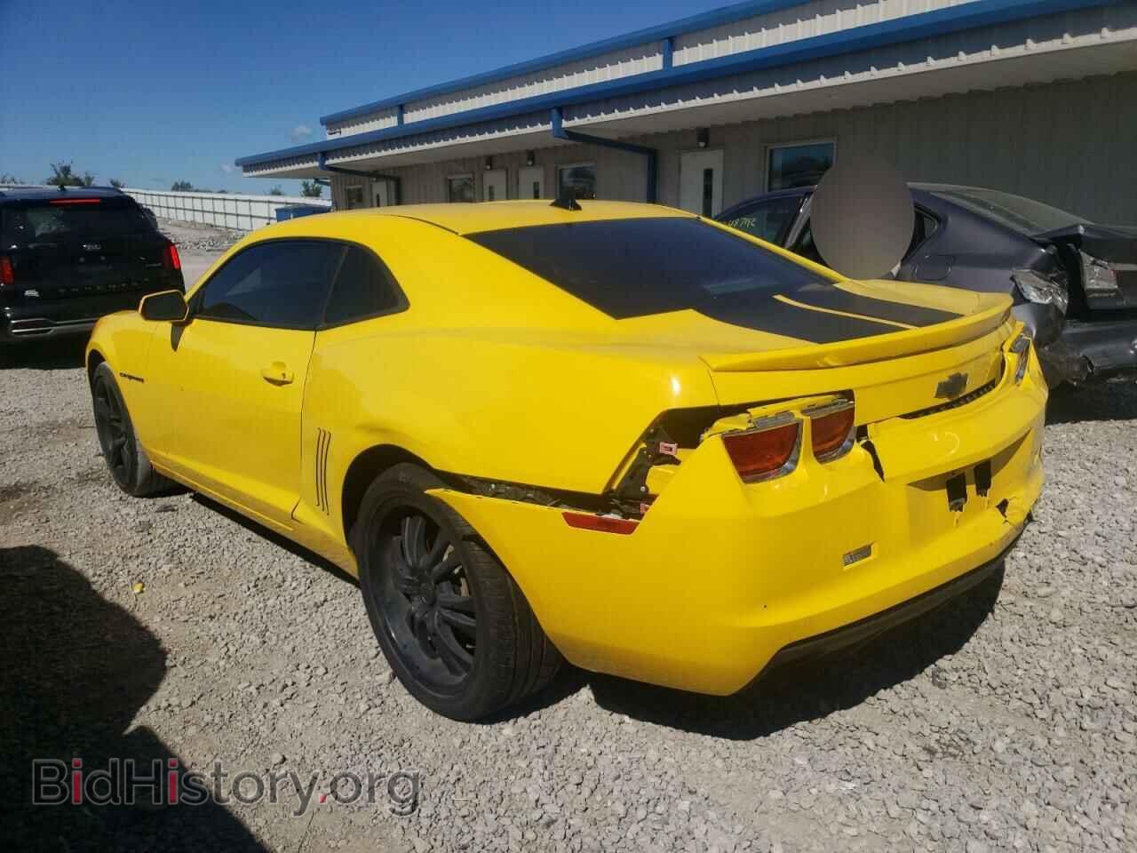 2010 CHEVROLET CAMARO - VIN: 2G1FA1EV4A9206701 - Фото 3