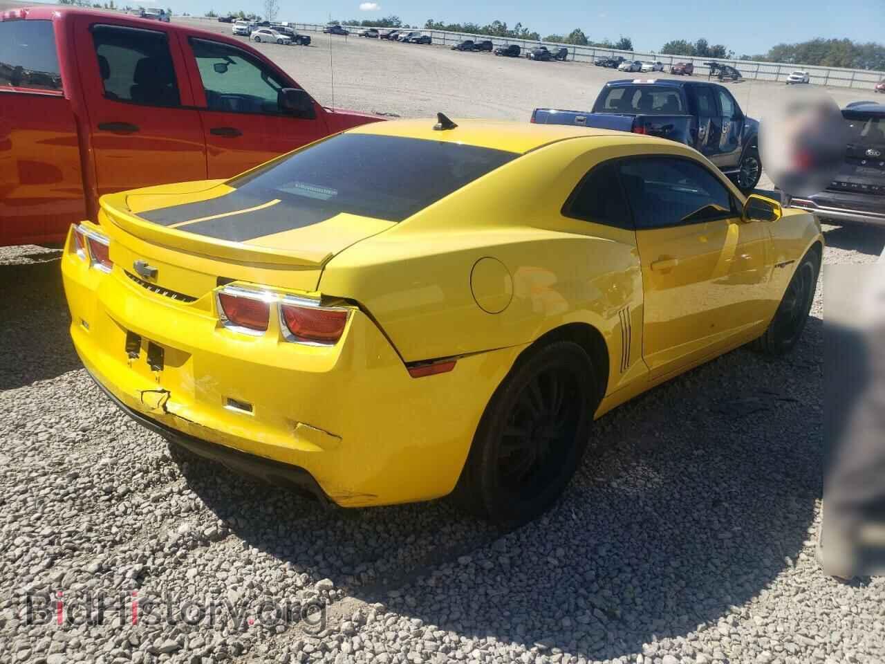 2010 CHEVROLET CAMARO - VIN: 2G1FA1EV4A9206701 - Фото 4
