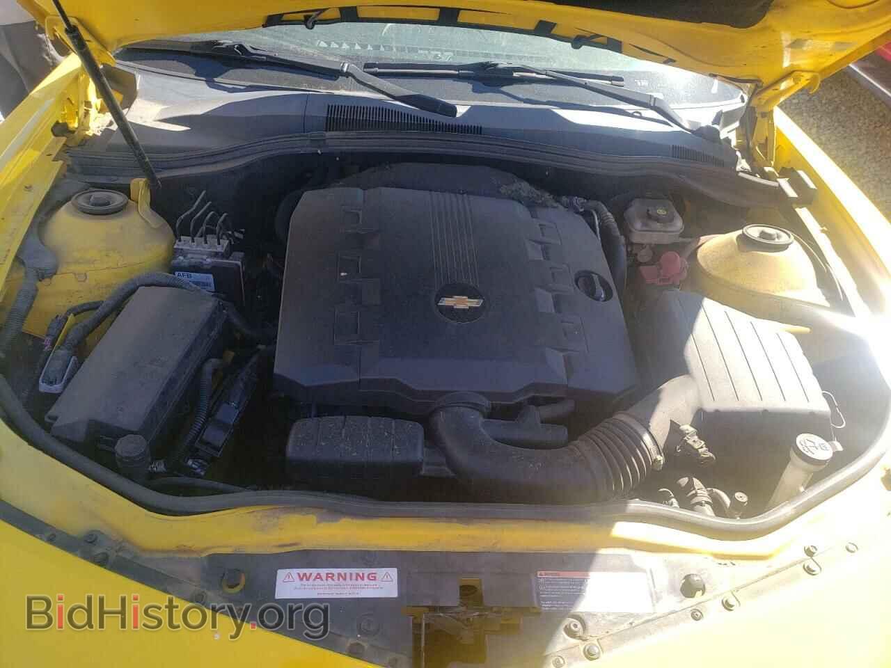 2010 CHEVROLET CAMARO - VIN: 2G1FA1EV4A9206701 - Фото 7