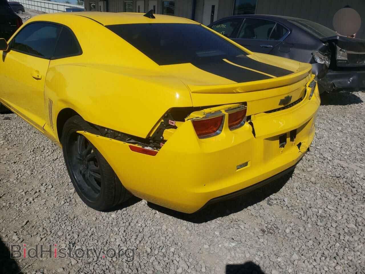 2010 CHEVROLET CAMARO - VIN: 2G1FA1EV4A9206701 - Фото 9