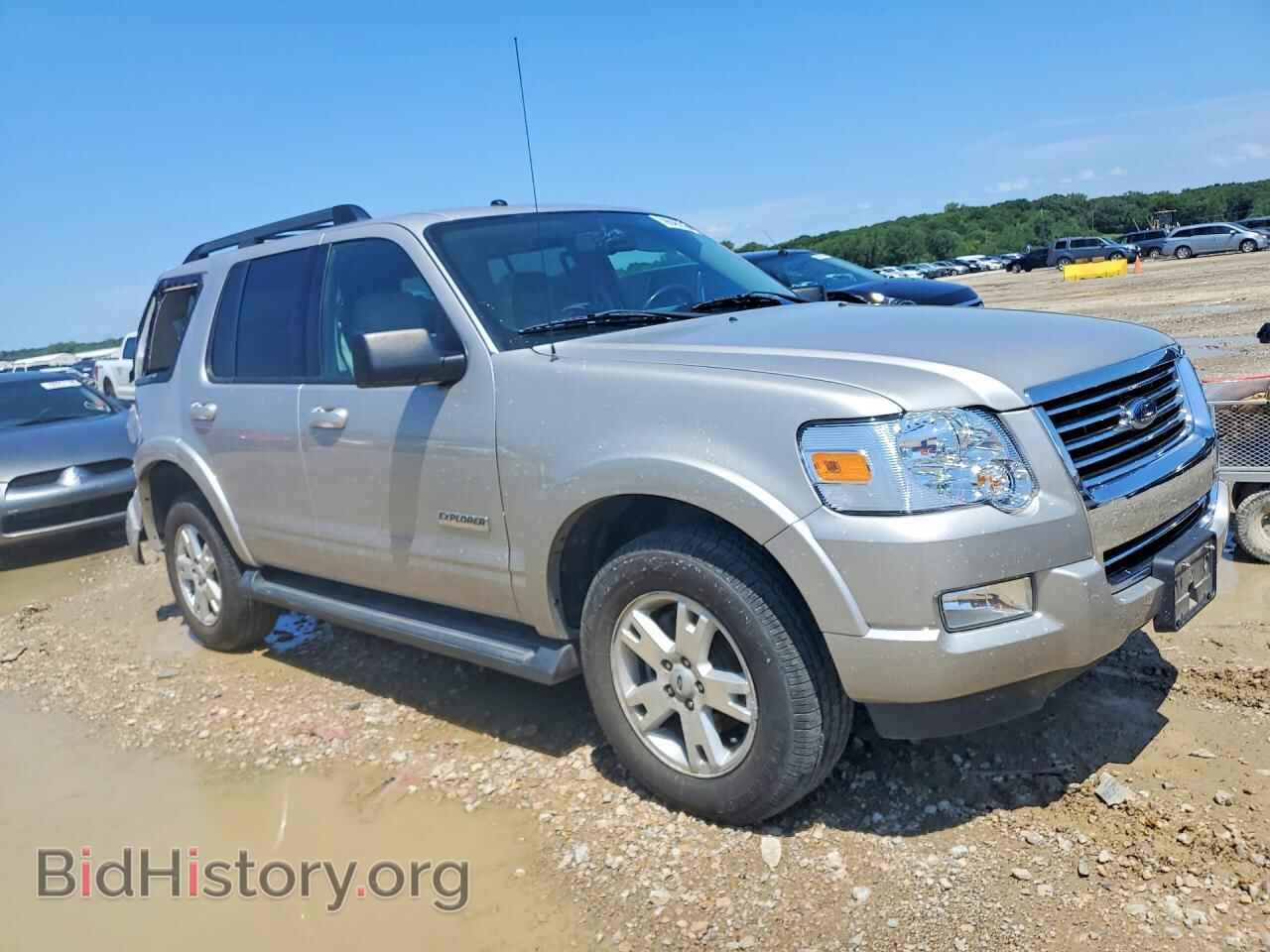 2008 FORD EXPLORER - VIN: 1FMEU73E38UA78962 - Фото 4