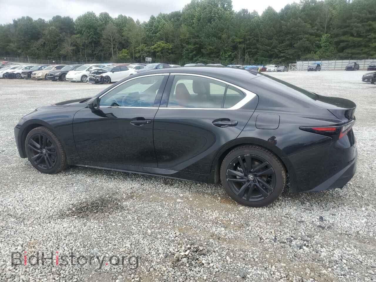 2021 LEXUS IS - VIN: JTHC81F27M5046193 - Photo 2