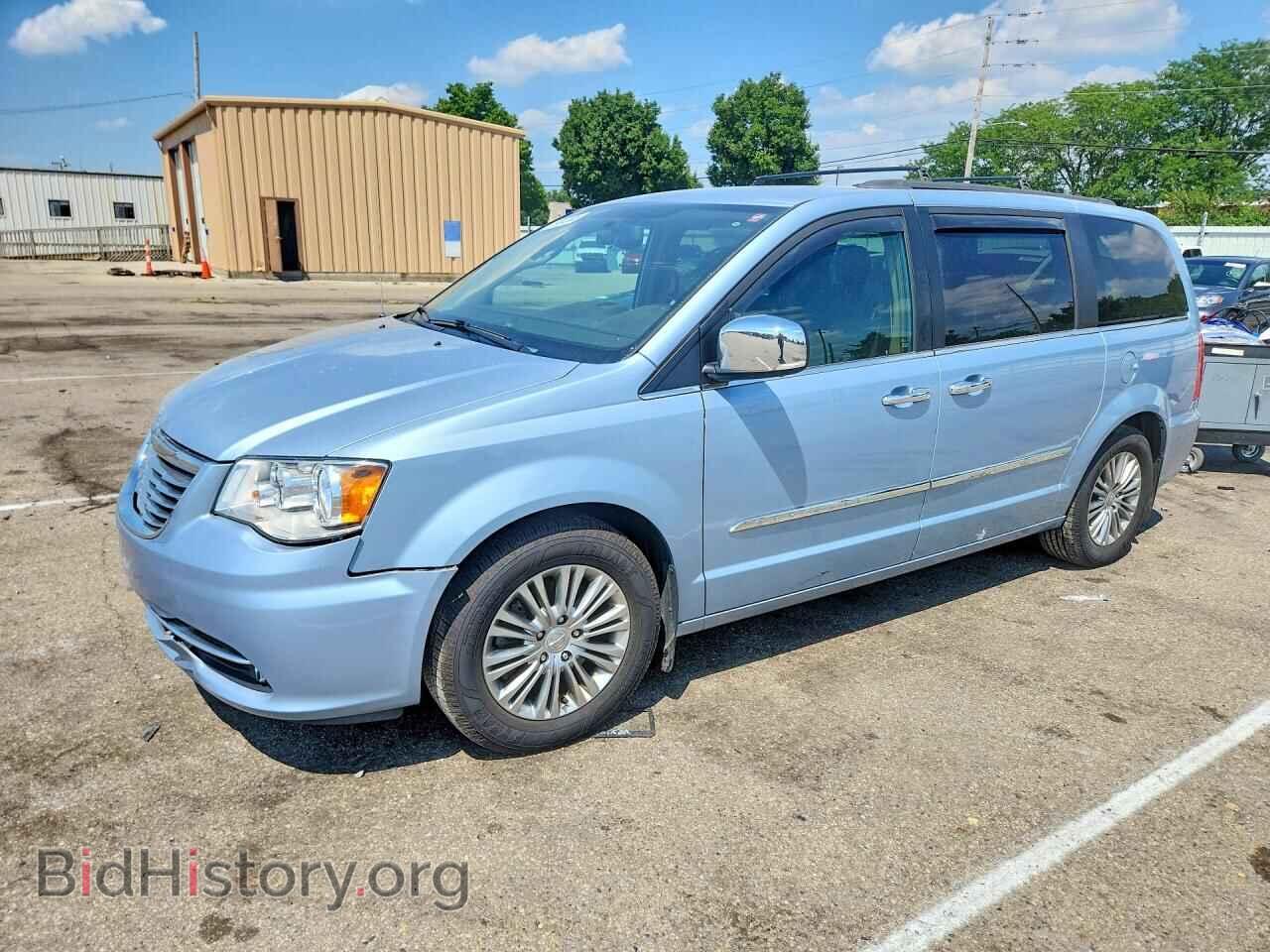 Photo 2C4RC1CG1GR190842 - CHRYSLER MINIVAN 2016