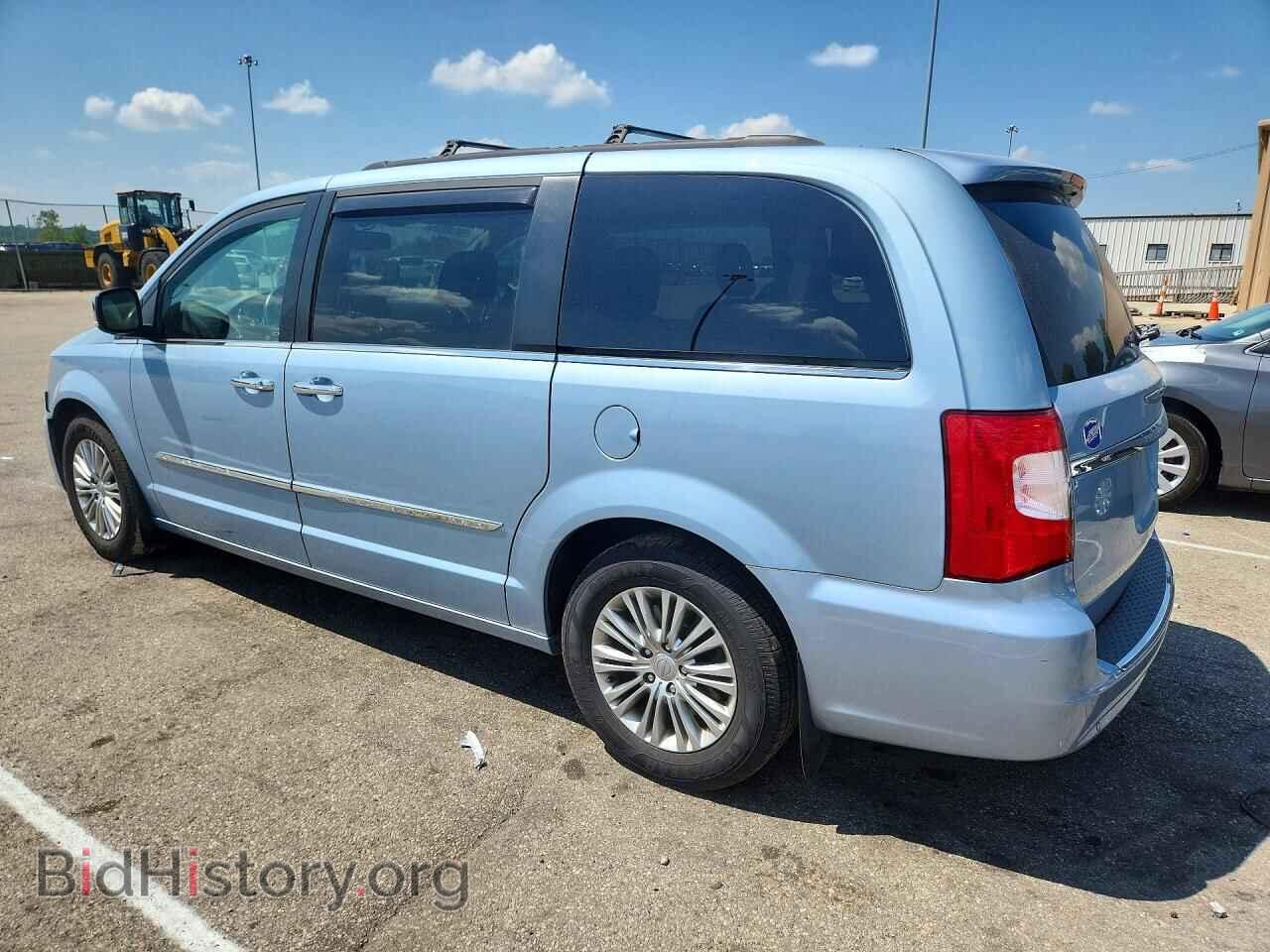 2016 CHRYSLER MINIVAN - VIN: 2C4RC1CG1GR190842 - Photo 2