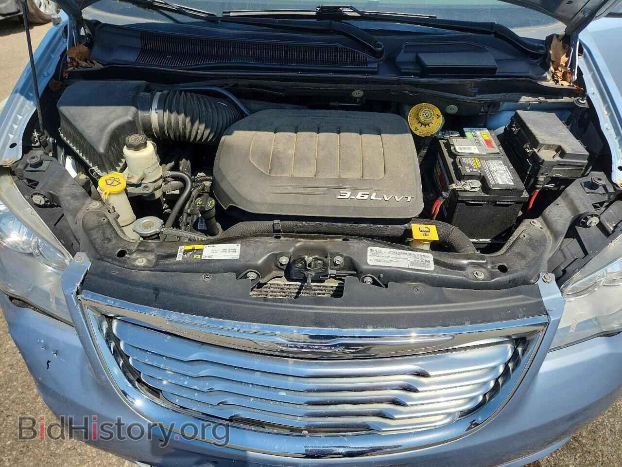 2016 CHRYSLER MINIVAN - VIN: 2C4RC1CG1GR190842 - Photo 12