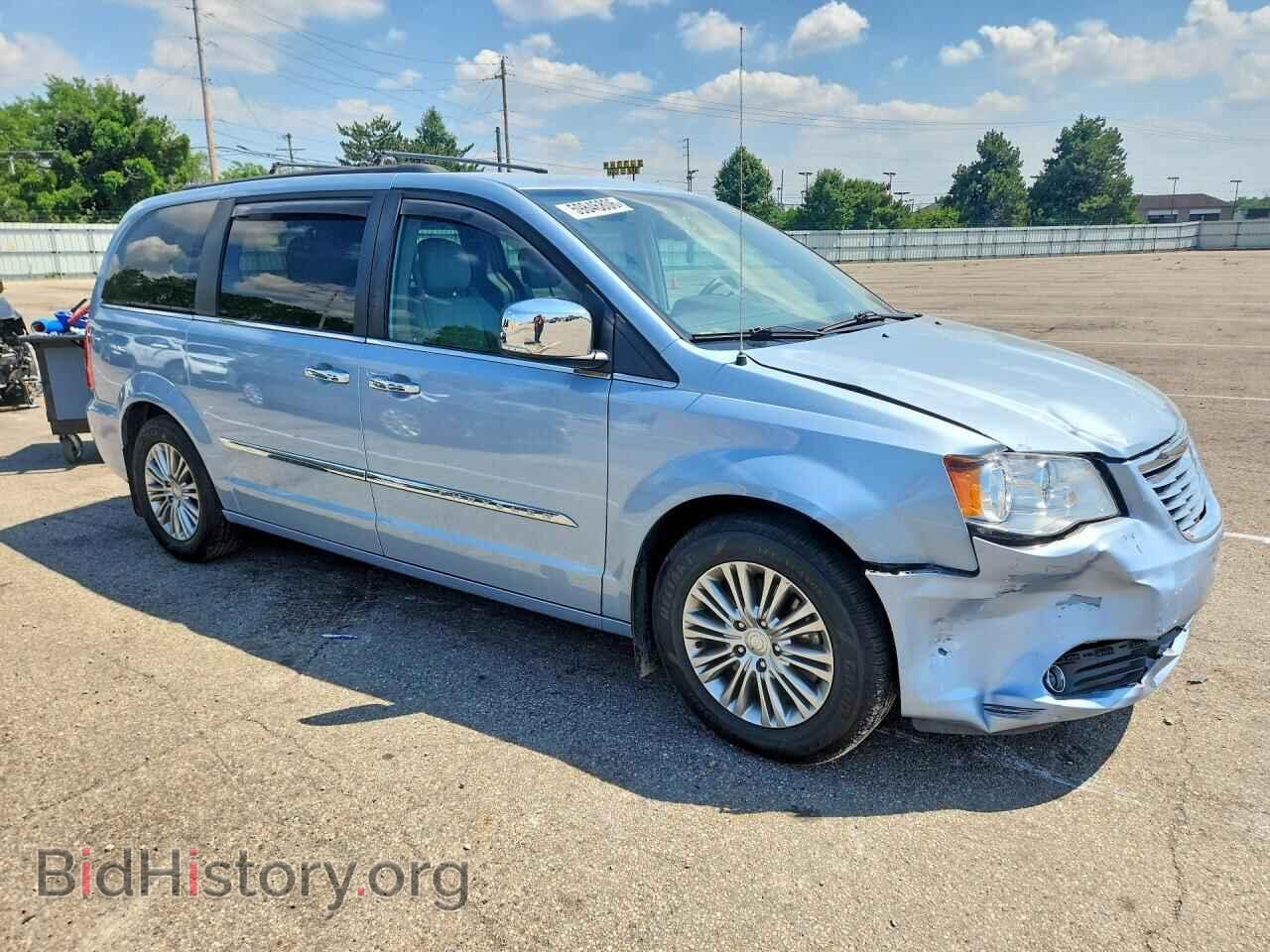 2016 CHRYSLER MINIVAN - VIN: 2C4RC1CG1GR190842 - Photo 4