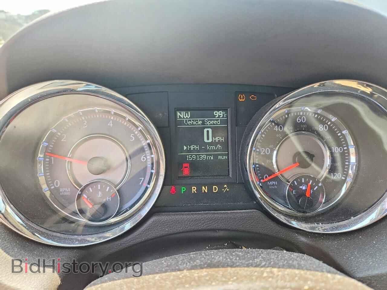 2016 CHRYSLER MINIVAN - VIN: 2C4RC1CG1GR190842 - Photo 9