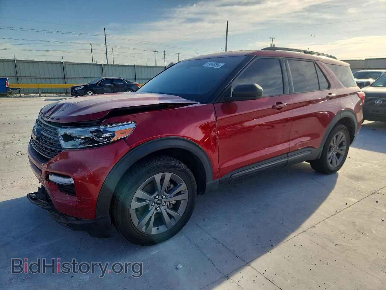 Photo 1FMSK8DH8MGB78751 - FORD EXPLORER 2021