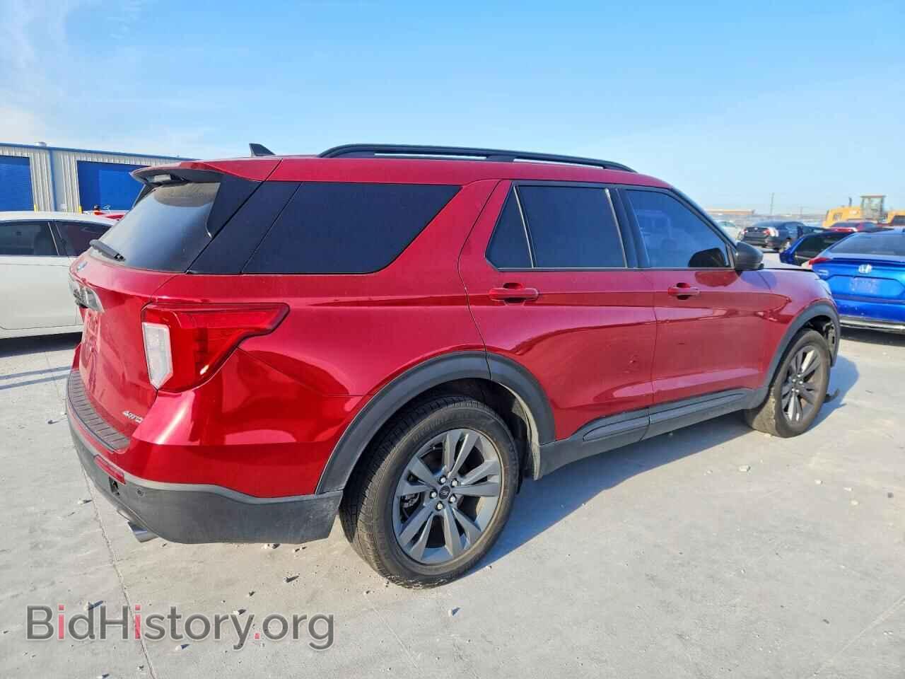 2021 FORD EXPLORER - VIN: 1FMSK8DH8MGB78751 - Photo 3