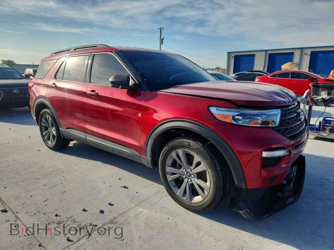 2021 FORD EXPLORER - VIN: 1FMSK8DH8MGB78751 - Photo 4