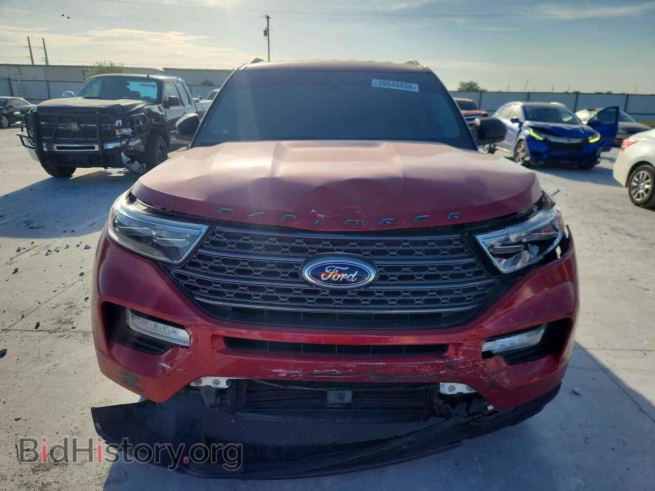 2021 FORD EXPLORER - VIN: 1FMSK8DH8MGB78751 - Photo 5