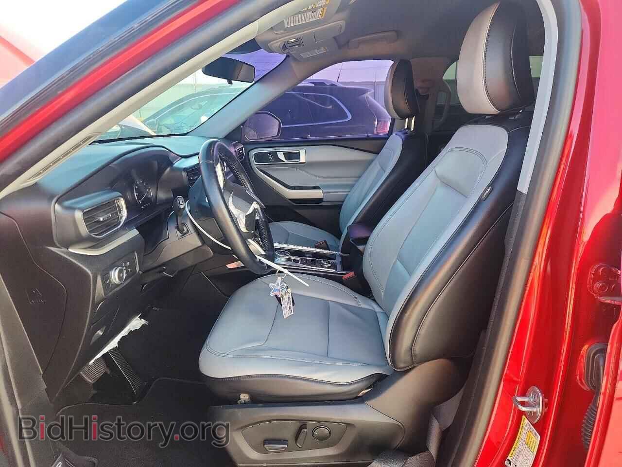 2021 FORD EXPLORER - VIN: 1FMSK8DH8MGB78751 - Photo 7