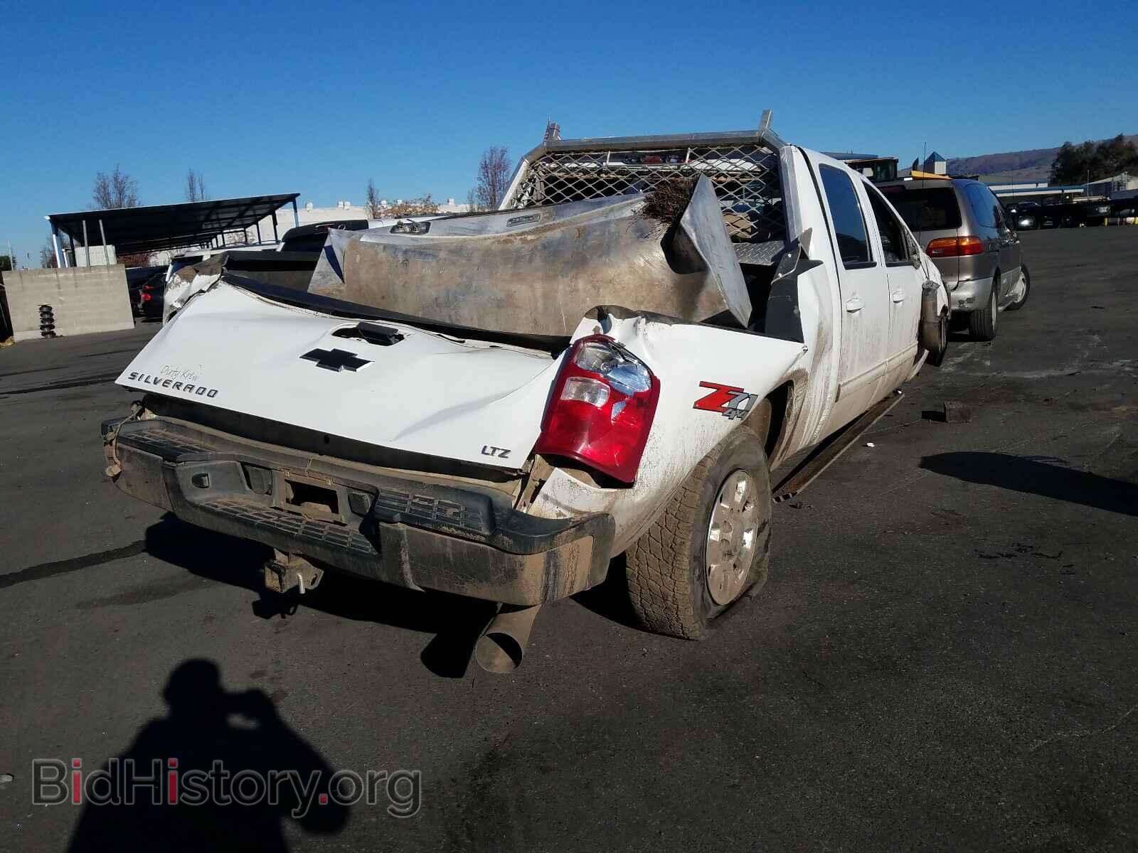 2010 CHEVROLET SILVERADO - VIN: 1GC4KYB60AF110802 - Фото 4
