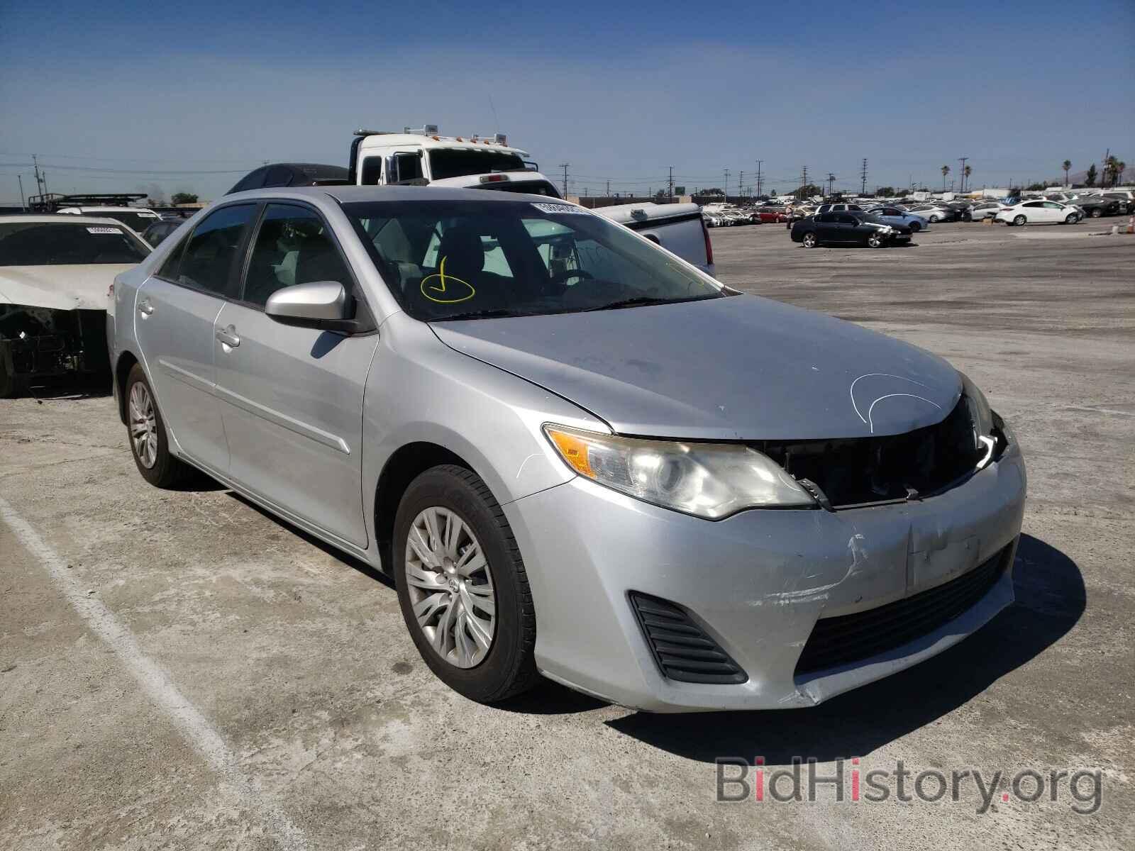 Photo 4T1BF1FK9EU441370 - TOYOTA CAMRY 2014