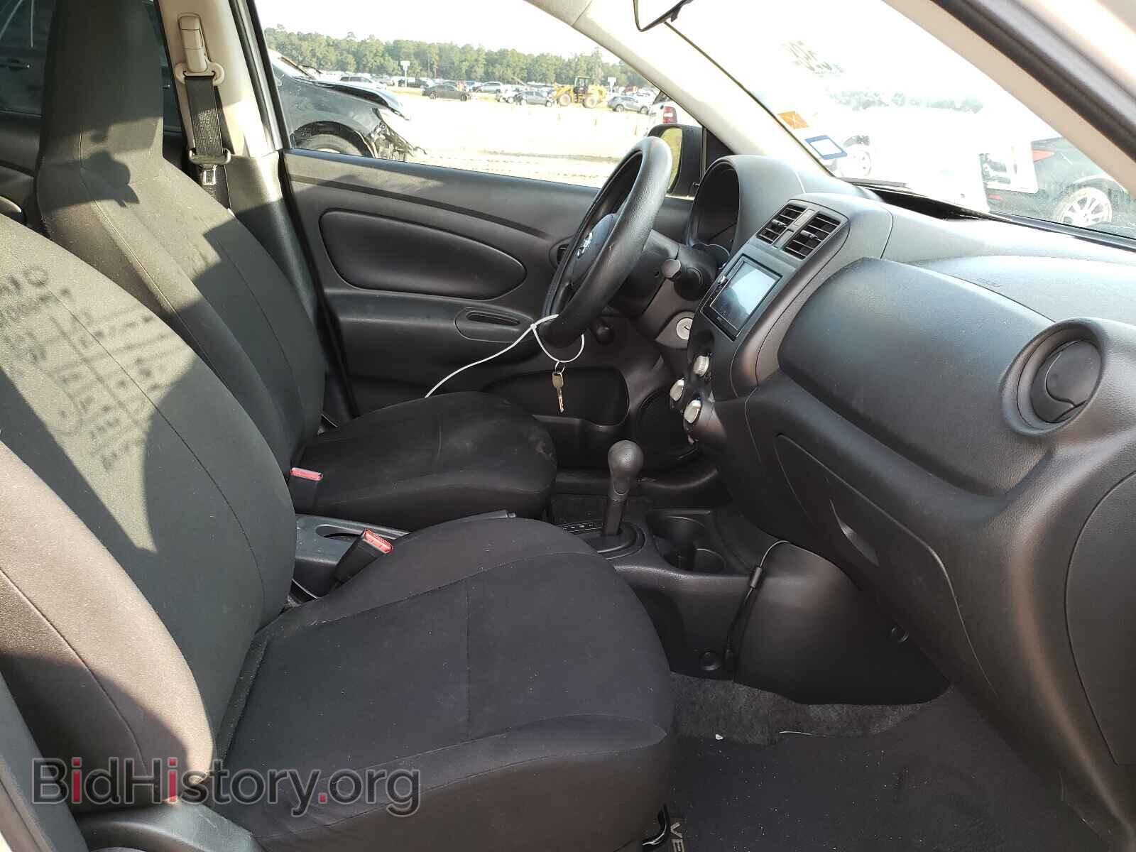 2014 NISSAN VERSA - VIN: 3N1CN7AP1EL862367 - Фото 5