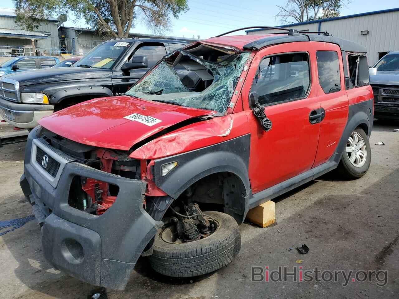 Photo 5J6YH18636L010355 - HONDA ELEMENT 2006