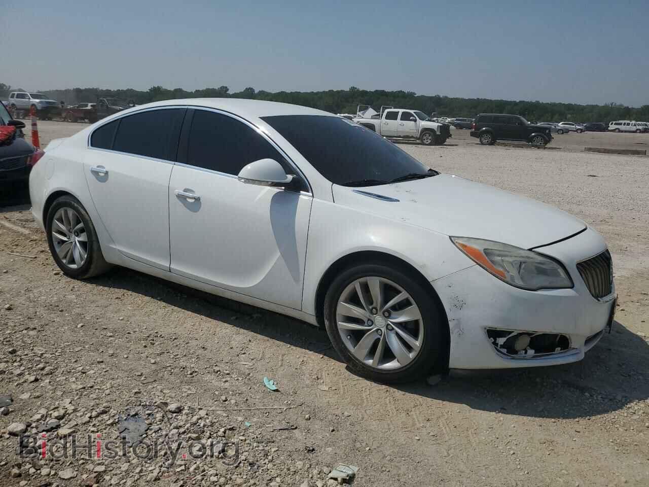 2014 BUICK REGAL - VIN: 2G4GK5EX4E9209813 - Photo 4